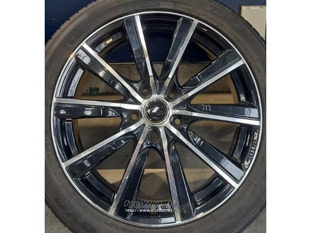 ホイール 18インチ レオニス SL 中古4本セット!