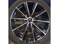 ホイール・18インチ ﾚｵﾆｽ SL 中古4本ｾｯﾄ！・3.96万円・トレッド