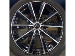 レオニス18インチ 　中古タイヤ4本セット　最終値下げ ☆平店☆ 中古ホイール4本セット ウェッズ レオニスTX 18X7.0J