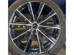 ホイール 18インチ レオニス SL 中古4本セット!