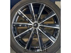 ホイール・18インチ ﾚｵﾆｽ SL 中古4本ｾｯﾄ！・3.96万円・トレッド
