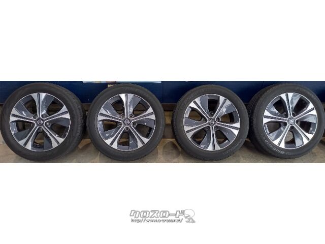 ホイール・17インチ 日産 キックス 純正ホイール 中古4本ｾｯﾄ・ご成約 