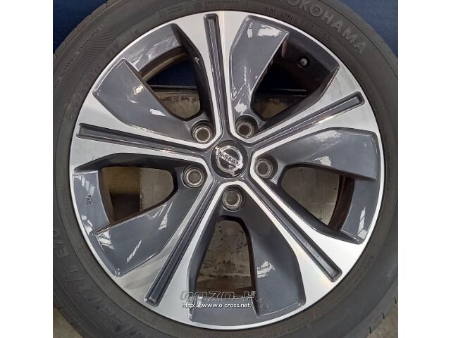 ホイール・17インチ 日産 キックス 純正ホイール 中古4本ｾｯﾄ・ご成約 
