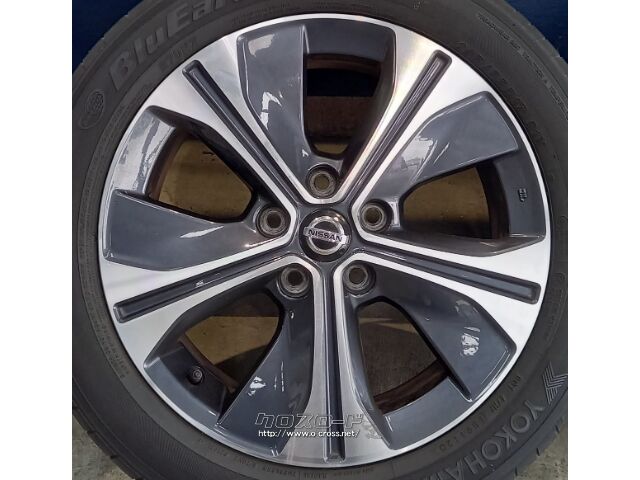 ホイール・17インチ 日産 キックス 純正ホイール 中古4本ｾｯﾄ・ご成約 