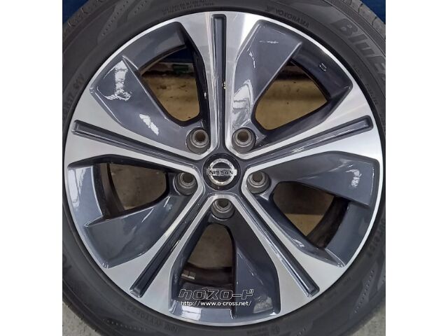 ホイール・17インチ 日産 キックス 純正ホイール 中古4本ｾｯﾄ・ご成約 