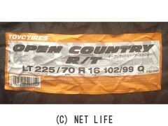 タイヤ 16インチ 225/70R16 トーヨー オープンカントリー RT 在庫1セッ