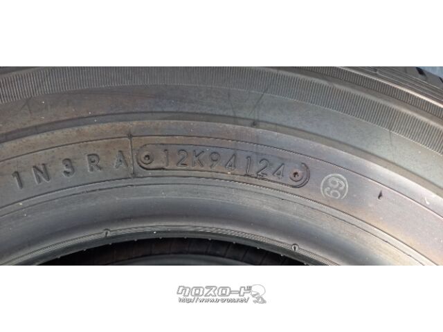 トーヨータイヤ V02-e 145R12 6PR 4本セット交換