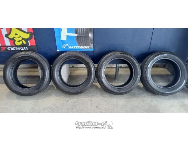 タイヤ・17インチ 225/60R17 ｸﾞｯﾄﾞｲﾔｰ 中古 4本ｾｯﾄ！・ご成約