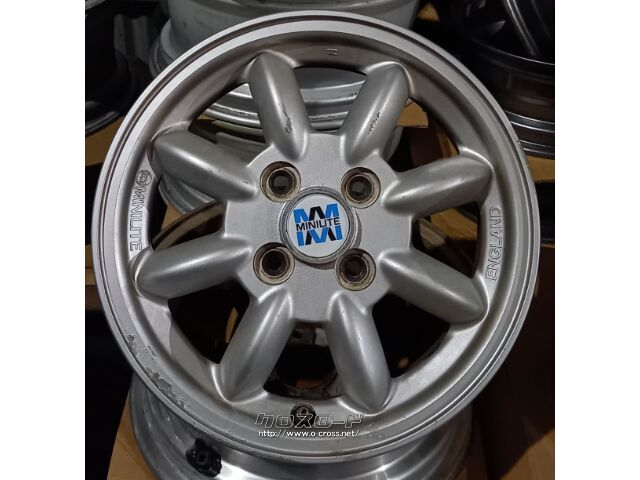 ホイール・タイヤ・14インチ ダイハツ ミニライト 中古ﾎｲｰﾙ＆新品 