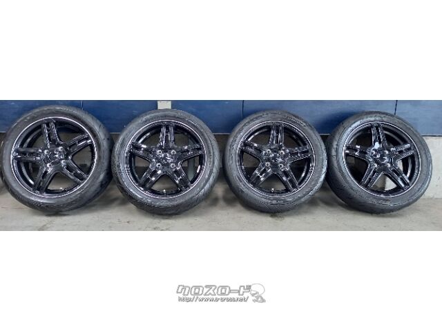 ホイール・タイヤ・15インチ JPスタイルR52 ＆ 165/55R15 中古 