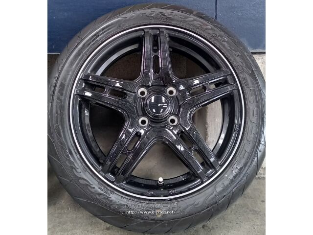 ホイール・タイヤ・15インチ JPスタイルR52 ＆ 165/55R15