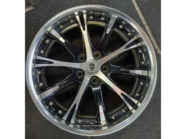 ワーク シュバート 19インチ ホイール・19インチ WORK シュバートSC4 中古 4本ｾｯﾄ・ご