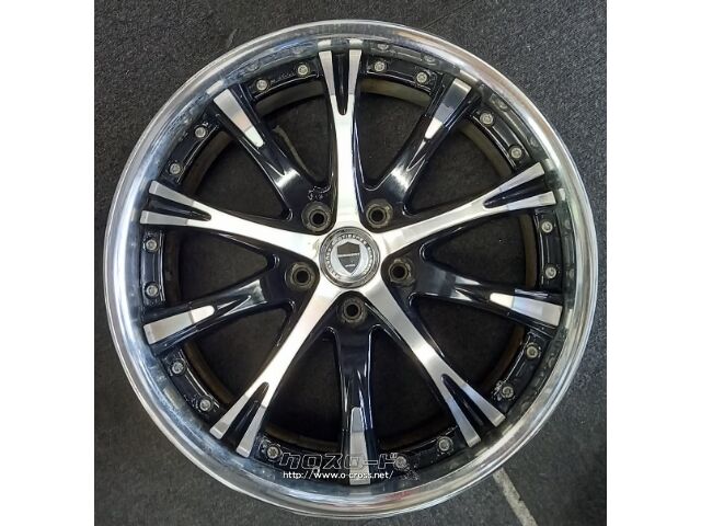 ホイール・19インチ WORK シュバートSC4 中古 4本ｾｯﾄ・ASK