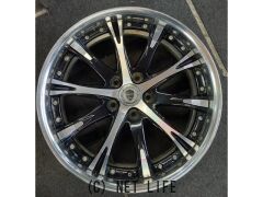 現在開催中のキャンペーン＆お得情報 ホイール・19インチ WORK シュバートSC4 中古 4本ｾｯﾄ・ASK タイヤ・ホイール