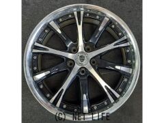 福袋安いいね半額ストア ホイール・19インチ WORK シュバートSC4 中古 4本ｾｯﾄ・ASK タイヤ・ホイール