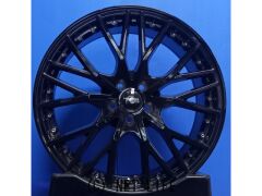 値下げ応談19インチ タイヤほぼ新品 AME モデラート グレーサー ホイール・タイヤ・19インチ AME モデラートグレーサー 新品