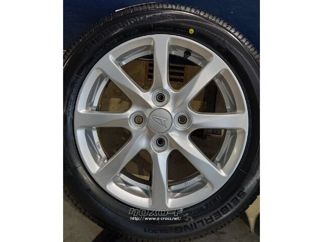 ボ*ン様 ダイハツ純正14インチ ホイール 中古 激安 中古 4本セット】 ダイハツ 純正 5スポーク アルミホイール