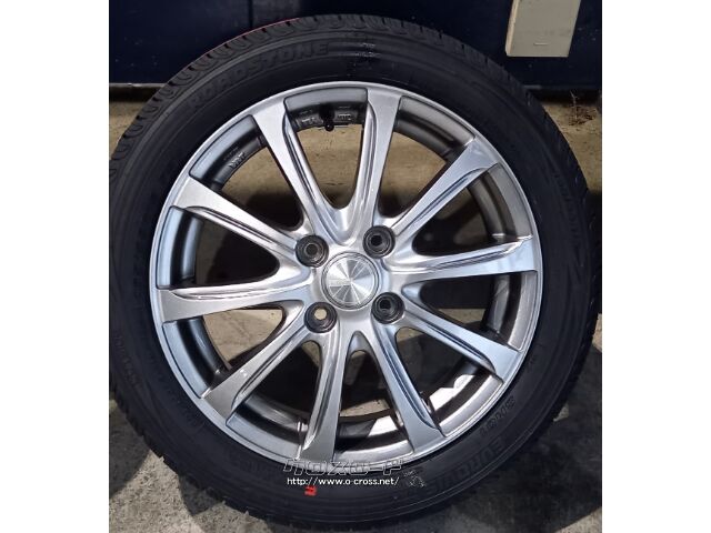 ホイール・タイヤ・15インチ 165/55R15 中古ﾎｲｰﾙ＆新品ﾀｲﾔｾｯﾄ