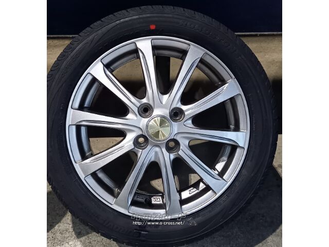 ホイール・タイヤ・15インチ 165/55R15 中古ﾎｲｰﾙ＆新品ﾀｲﾔｾｯﾄ
