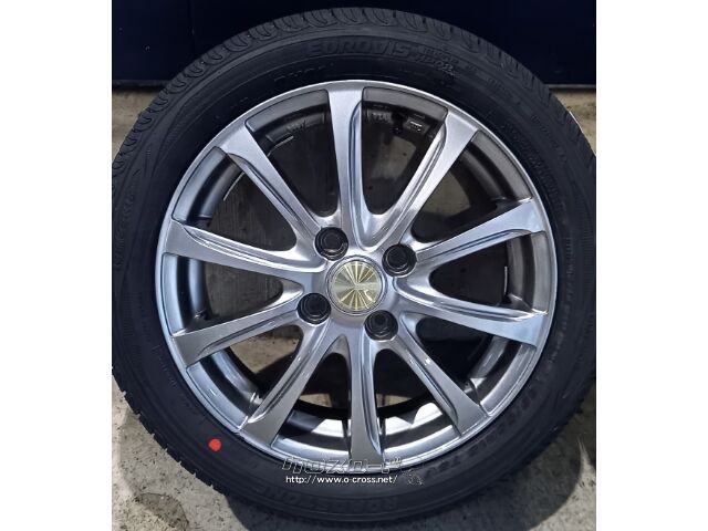ホイール・タイヤ・15インチ 165/55R15 中古ﾎｲｰﾙ＆新品ﾀｲﾔｾｯﾄ