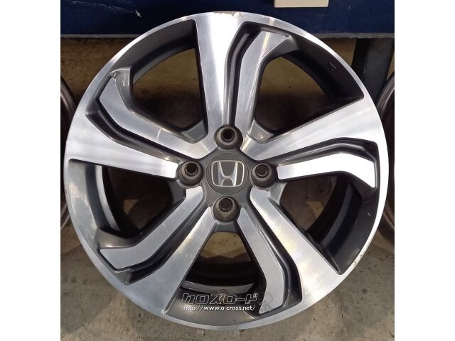【中古】ホンダ純正16インチアルミ4枚 ホイール・16インチ ホンダ純正 16インチ 中古4本ｾｯﾄ・1.98万円