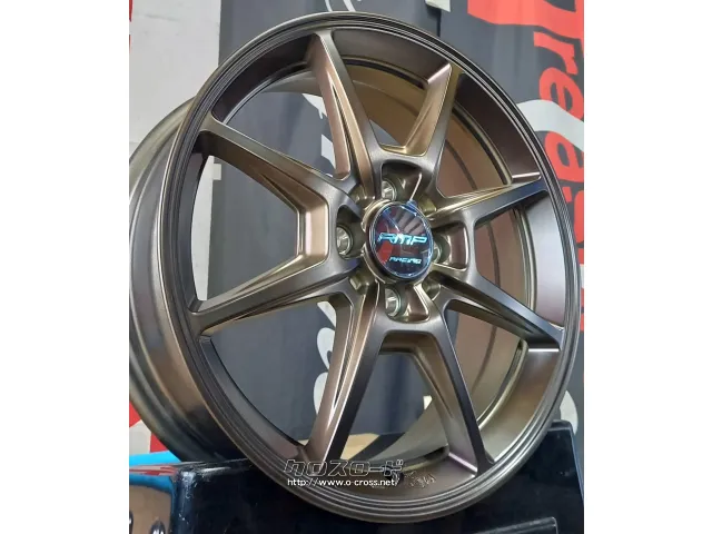 ホイール・タイヤ・16インチ MID RMPﾚｰｼﾝｸﾞ R25 ｸﾗｼｶﾙBR 新品ﾀｲﾔｾｯ