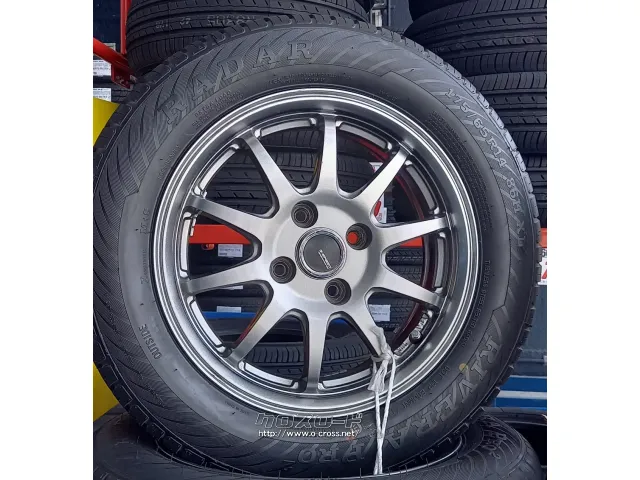 ホイール・タイヤ・14インチ G・スピード 中古 4本ｾｯﾄ・ご成約