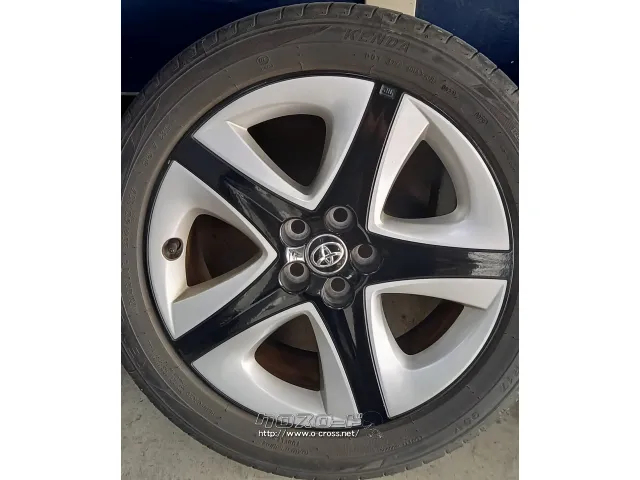 50プリウ ホイール17インチ(純正ナット付) 中古ホイール紹介】新車外し、美品50プリウス純正ホイール17