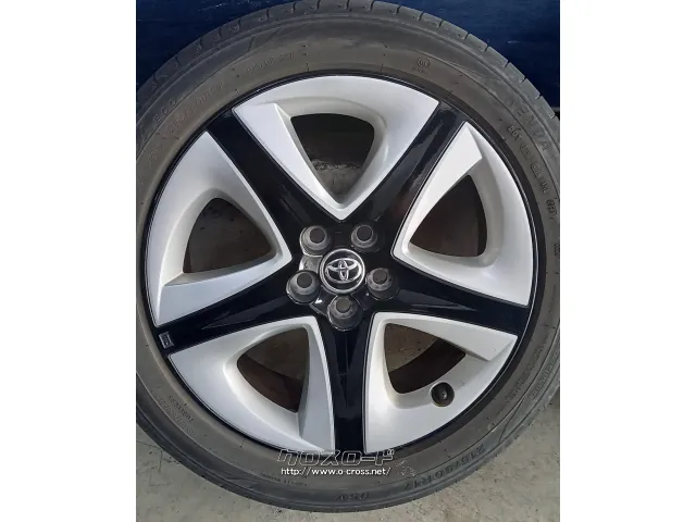 ホイール・タイヤ・17インチ 50プリウス 純正中古セット・4.62万