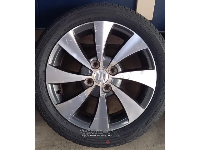 ホイール・タイヤ・15インチ スズキ純正 中古ﾎｲｰﾙ＆新品ﾀｲﾔｾｯﾄ