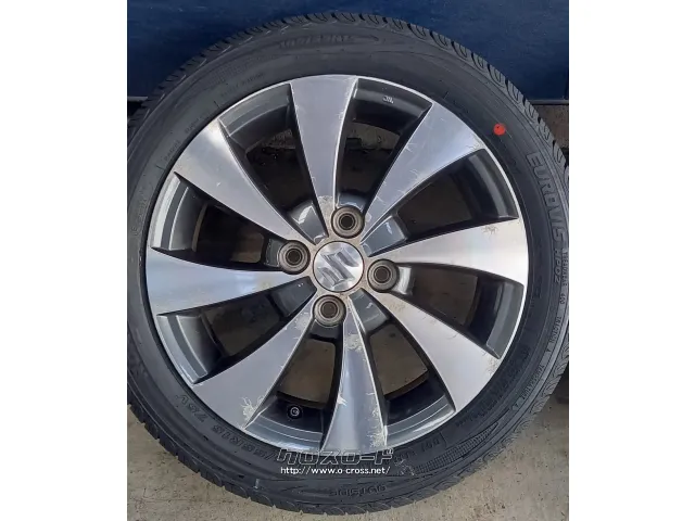 ②スズキ純正15インチ　アルミホイール・タイヤ2本セット　165/55R15 ②スズキ純正15インチ アルミホイール・タイヤ2本セット 165