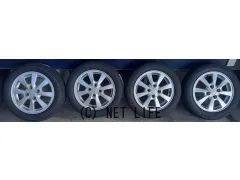 ホイール・タイヤ・14インチ ダイハツ純正 中古ﾎｲｰﾙ4本＆新品ﾀｲﾔ