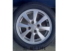 ホイール・タイヤ・14インチ ダイハツ純正 中古ﾎｲｰﾙ4本＆新品ﾀｲﾔ