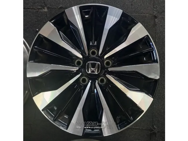 ホンダ 純正17インチホイール 215/60R17 4本セット ホイール・17インチ ホンダ純正 中古 4本セット・5.28万円