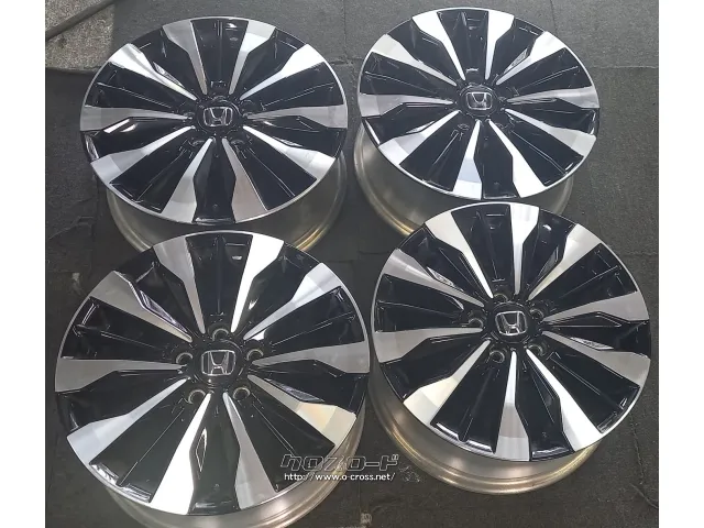 ホンダ 純正17インチホイール 215/60R17 4本セット ホイール・17インチ ホンダ純正 中古 4本ｾｯﾄ・5.28万円