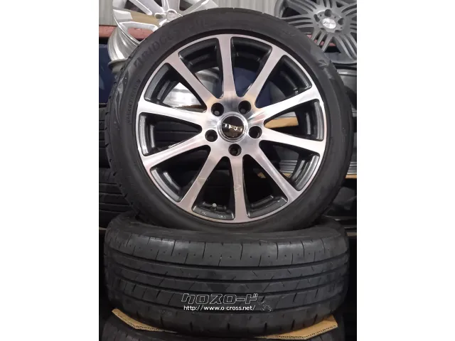 ホイール・タイヤ・17インチ トヨタ TRD 中古セット・ご成約