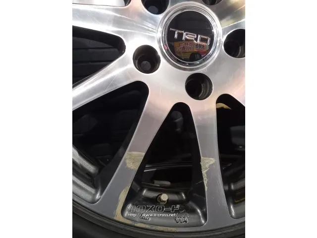 取引中】TRD Sportivo 4本セット 7J-17インチ オフセット+47 PCD100 4H 取引中】TRD Sportivo 4本セット 7J-17インチ オフセット+47 PCD100 4H