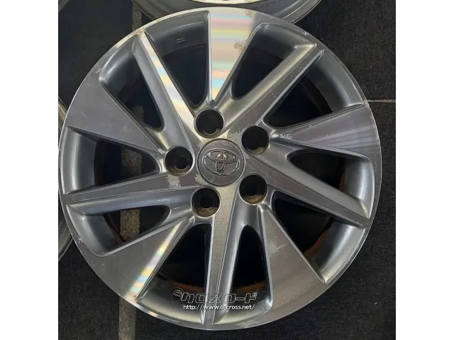 TOYOTA アイシス アルミホイール4本セット受付終了】トヨタ アイシス 