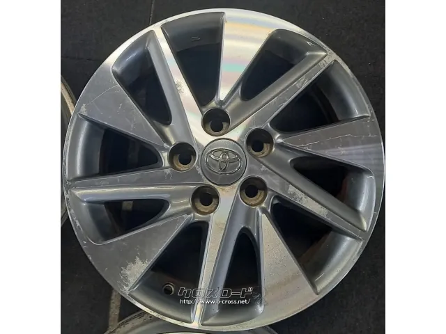 トヨタ純正 16インチ 中古アルミホイール 4本セット
