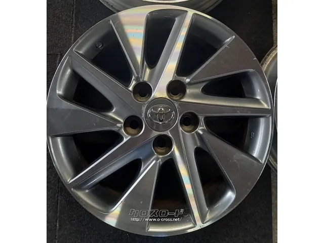 ホイール・16インチ トヨタ純正 中古4本ｾｯﾄ！・ASK・トレッド