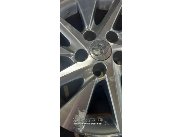 ホイール・16インチ トヨタ純正 中古4本ｾｯﾄ！・ASK・トレッド