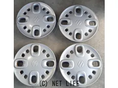 ホイール・14インチ スズキ純正 ホイールカバー 4枚セット