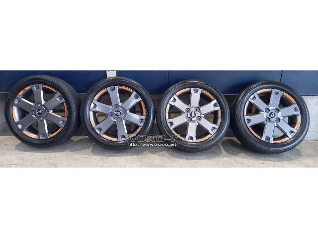 ダイハツ純正アルミホイール、タイヤ付き タカボー 様 ダイハツ 純正