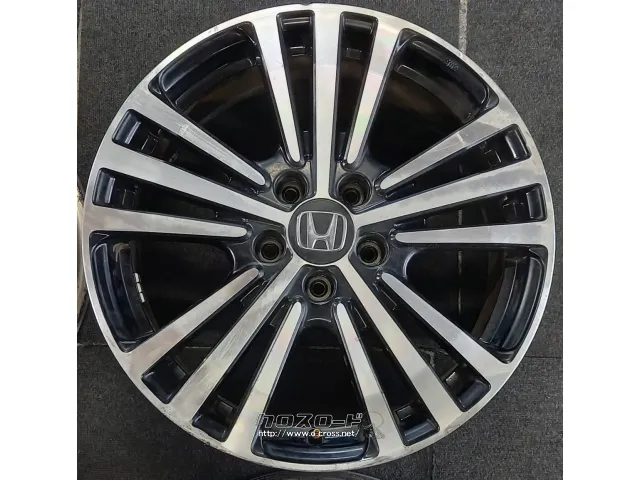 ホンダ　フュージョン　純正　鉄チンホイール 塗装済み　希少　フロントのみ ホンダ フュージョン 純正鉄チンホイール タイヤ付 Yahoo!オークション