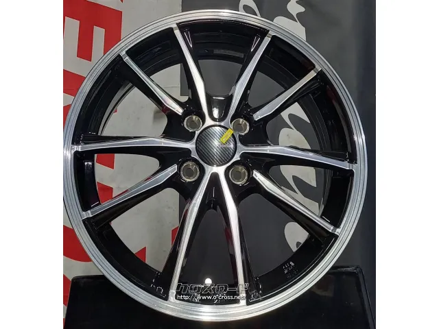 ホイール・タイヤ 16インチ クリフクライム リボルバー 02 新品ホイール&タイヤセット