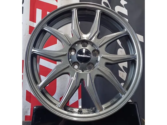 ホイール・タイヤ 17インチ ヒューマンライン HR-3 新品ホイール&タイヤセット