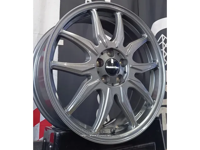 ホイール・タイヤ 17インチ ヒューマンライン HR-3 新品ホイール&タイヤセット