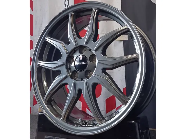 ホイール・タイヤ 17インチ ヒューマンライン HR-3 新品ホイール&タイヤセット