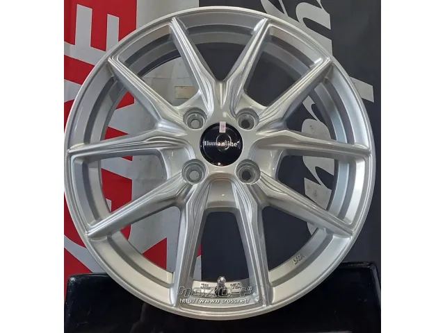 ホイール・タイヤ 15インチ ヒューマンライン HR-1 新品ホイール&タイヤセット