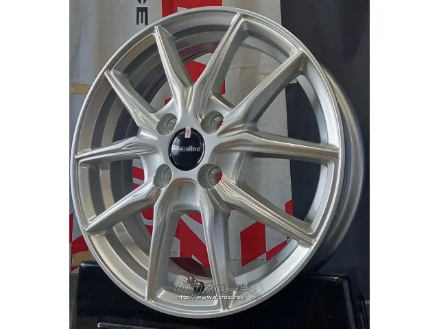 ホイール・タイヤ 15インチ ヒューマンライン HR-1 新品ホイール&タイヤセット